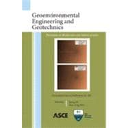 Geoenvironmental Engineering and Geotechnics