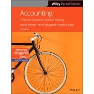 Accounting: Tools for Business Decision Making, 7th Edition [Rental Edition]