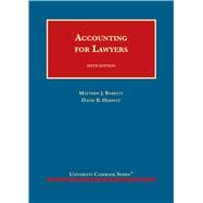 Accounting for Lawyers(University Casebook Series)