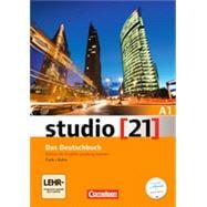 Studio 21: Deutschbuch A1 mit DVD-Rom Edition for English-speaking learners