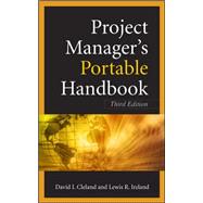 Project Managers Portable Handbook, Third Edition