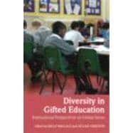 Diversity in Gifted Education: International Perspectives on Global Issues