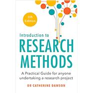 Introduction to Research Methods 5th Edition A Practical Guide for Anyone Undertaking a Research Project