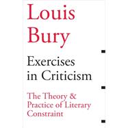 Exercises in Criticism