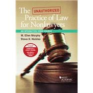 The Unauthorized Practice of Law for Nonlawyers, An Interactive Video Course