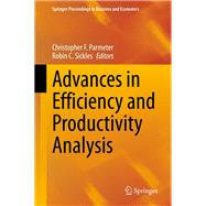 Advances in Efficiency and Productivity Analysis