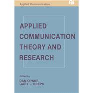 Applied Communication Theory and Research