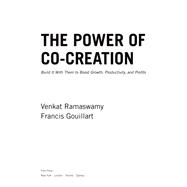 The Power of Co-creation