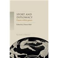 Sport and diplomacy Games within games
