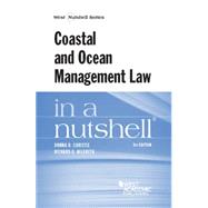 Coastal and Ocean Management Law in a Nutshell