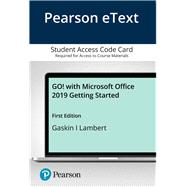 Pearson eText GO! with Microsoft Office 2019 Getting Started -- Access Card