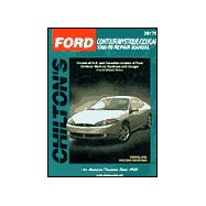 Chilton's Ford Contour/Mystique/Cougar 1995-99 Repair Manual
