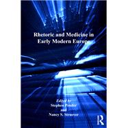Rhetoric and Medicine in Early Modern Europe