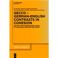 GECCo - German-English Contrasts in Cohesion