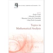 Topics in Mathematical Analysis (V3)