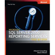 Microsoft SQL Server 2000 Reporting Services Step by Step