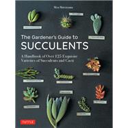 The Gardener's Guide to Succulents,9780804851060