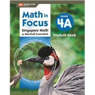 Math In Focus Workbook Singapore  4A & 4B + Digital License