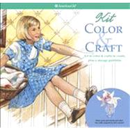 Kit Color & Craft: Art to Color & Crafts to Create, Plus a Storage Portfolio