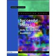 Successful Study: Skills for Teaching Assistants