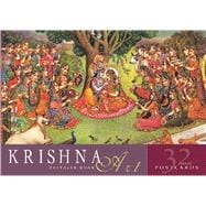 Krishna Art Postcard Book