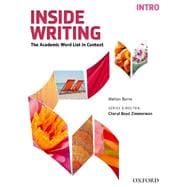Inside Writing Intro Student Book