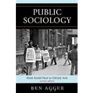 Public Sociology From Social Facts to Literary Acts