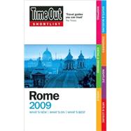 Time Out Shortlist Rome 2009