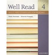 Well Read 4 Student Book Skills and Strategies for Reading