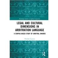 Legal and Cultural Dimensions in Arbitration Language