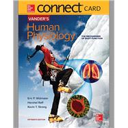 Vander's Human Physiology Connect Access code - 180 days