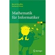 Mathematik Für Informatiker/ Mathematics for Computer Scientists