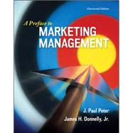 A Preface to Marketing Management