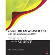 Adobe Dreamweaver CS3 with ASP, ColdFusion, and PHP Training from the Source