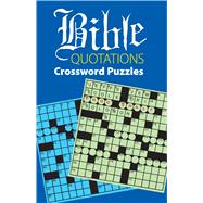 Bible Quotations Crossword Puzzles