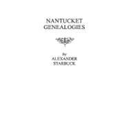 Nantucket Genealogies : Excerpted from 