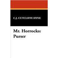 Mr. Horrocks: Purser