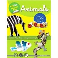 Animals : Create Your Own Sticker Fun with the Patterns of Nature!