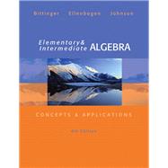 Elementary and Intermediate Algebra Concepts and Applications, Plus MyLab Math/MyLab Statistics -- Access Card Package