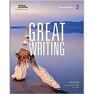 Great Writing 2: Student Book with Online Workbook, 5th Edition