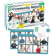 Community Helpers - Listening Lotto