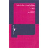 European Environmental Law After Lisbon (Fourth Edition)