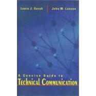 A Concise Guide to Technical Communication