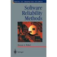 Software Reliability Methods