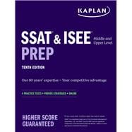 SSAT & ISEE Middle & Upper Level Prep 4 Practice Tests + Proven Strategies + Online
