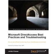 Microsoft Directaccess Best Practices and Troubleshooting