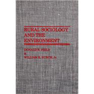 Rural Sociology and the Environment