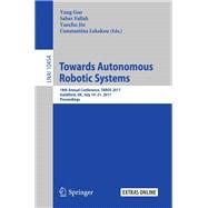 Towards Autonomous Robotic Systems