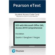 Pearson eText GO! with Microsoft Office 365, Access 2019 Comprehensive -- Access Card