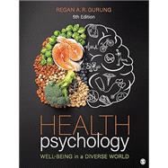 Health Psychology, 5th edition,9781071931066